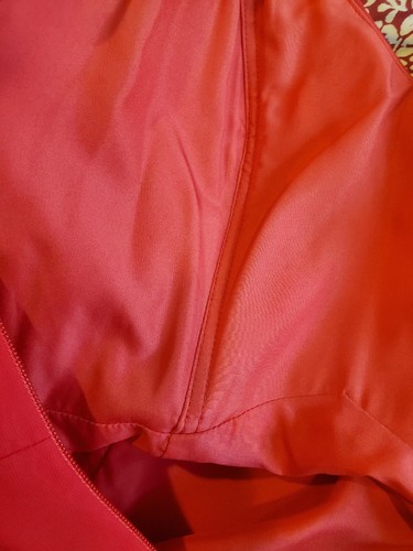 Azazie Red Formal Dress Size 2 Prom. Absolutely Gorgeous! Sleeveless, NWOT - Picture 7 of 7