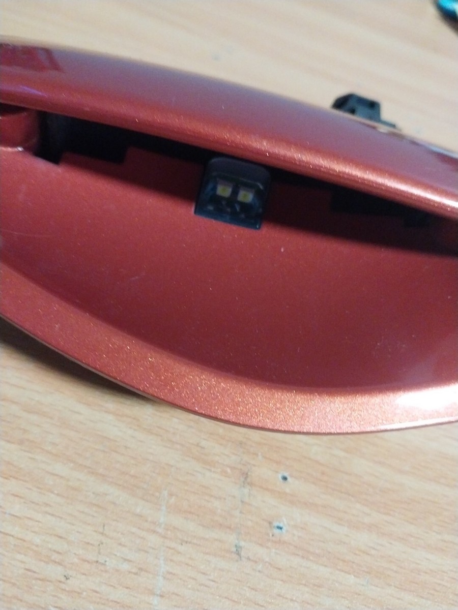 Bmw E89 Z4 09-16 Left Exterior Door Handle (Valencia Orange