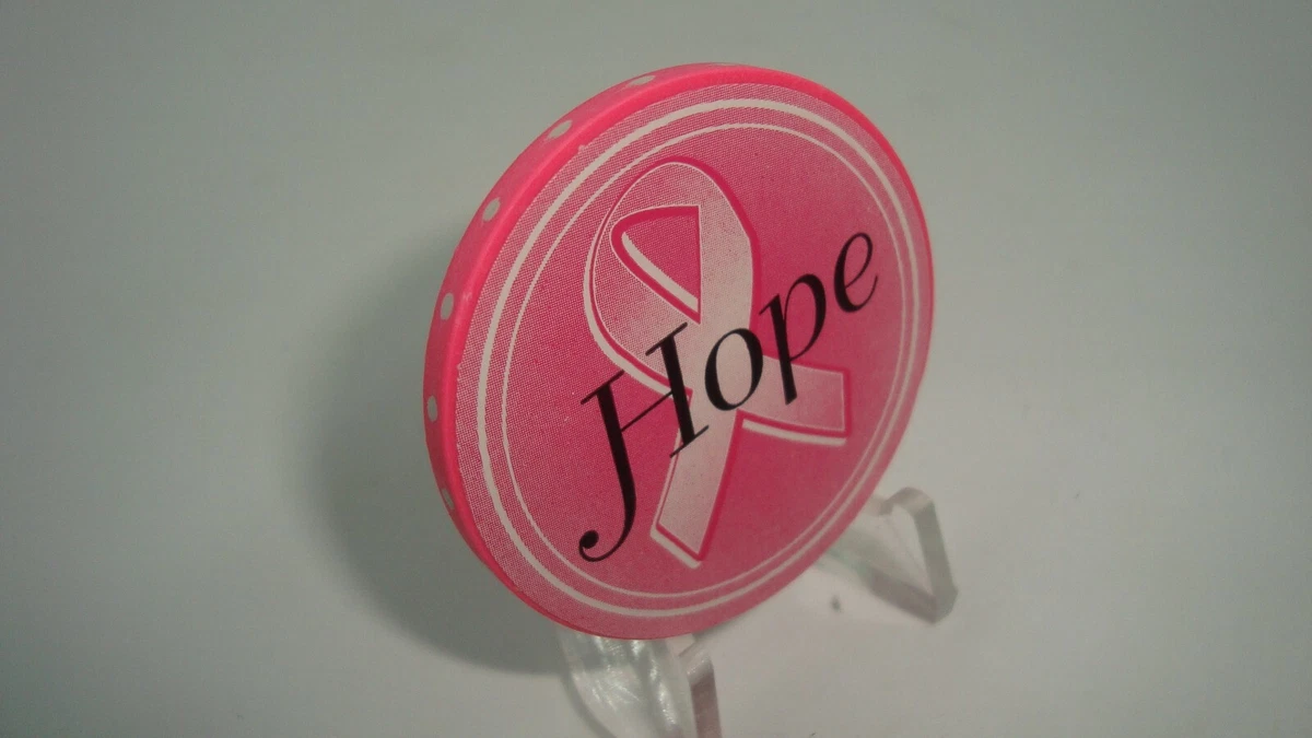 Breast Cancer Awareness Pink 8 Ball Pocket Marker For Sale