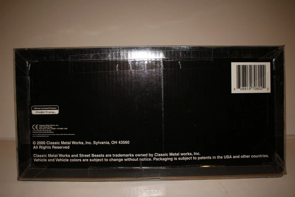 Classic Metal Works 1949 Mercury Street Rod Boxed 1/24 Scale - Image 4 of 4