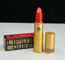 LIPSTICK QUEEN " Saint  "Lipstick #Fire Red  0.12oz New In Box