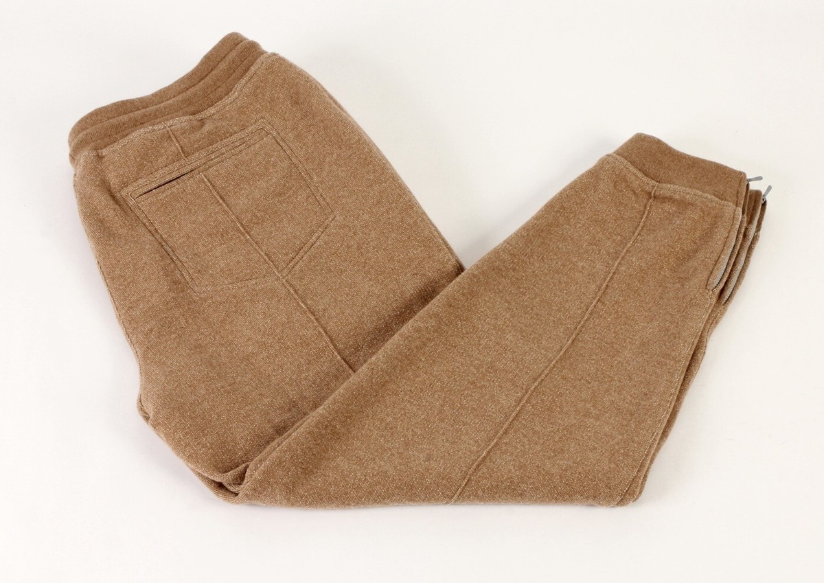 【関税込み】BRUNELLO CUCINELLI Cashmere joggers Brunello Cucinelli 100% Cashmere Joggers / Gym Pants - 3XL