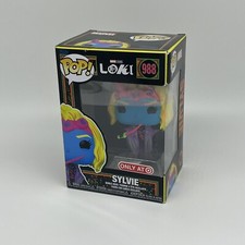 Funko Pop! Marvel Loki Sylvie Target Exclusive Blacklight 988