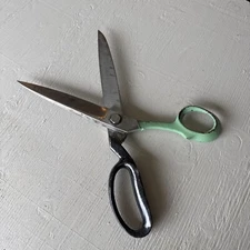 Vtg Clauss 3312 Scissors Molybdenum 12” Dressmaker Work Shears Xtra Large USA
