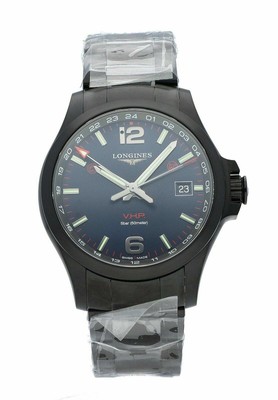 Longines Conquest V.H.P. GMT Blue Dial 