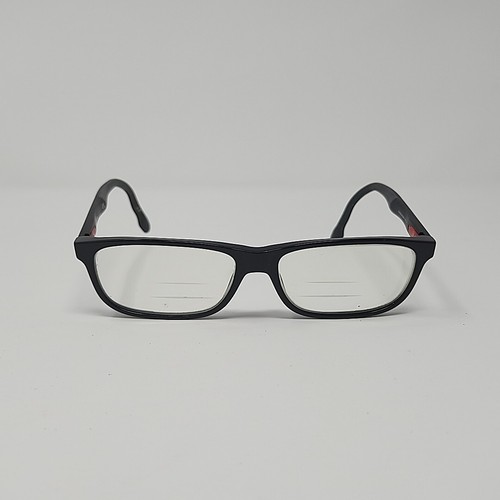 Carrera Eyeglasses Frames ONLY 8826/V Black Matte Rectangular Flex 145 mm - Picture 3 of 10