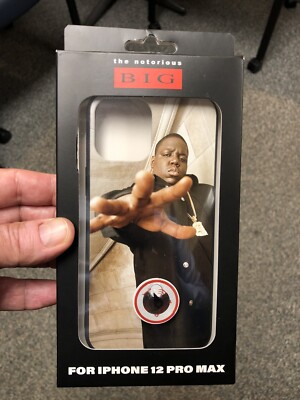 Notorious BIG phone case for iphone 12 Pro Max Hip Hop Rap Biggie Rapper 