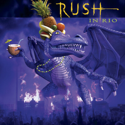 RUSH - Rush In Rio (4LP 180G VINYL) 2019 R1-83672 NEW / SEALED