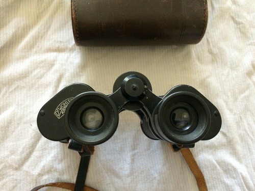 Sammler Fernglas Feldstecher alt Dr. WÖHLER KASSEL SPEZIAL 8 x 30 mit Tasche - Bild 8 von 8