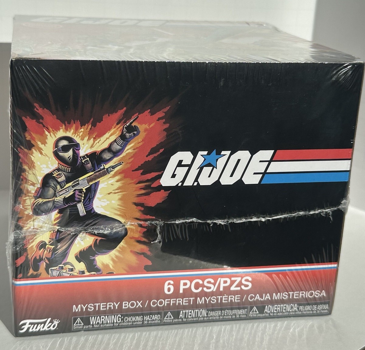 Funko Mystery Box: G.I. Joe 6-Piece Collector Box GameStop Exclusive New &  Seal