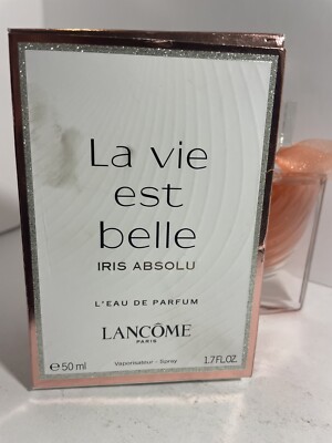 Lancome La Vie Est Belle IRIS ABSOLU L'Eau de Parfum 1.7 Oz 50 mL Perfume NEW