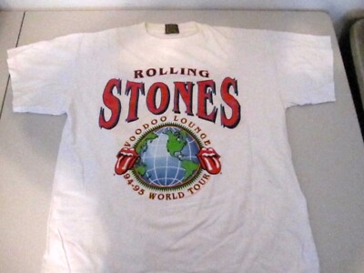 VINTAGE ROLLING STONES VOODOO LOUNGE 1994-95 WORLD TOUR BROCKUM Concert  XL