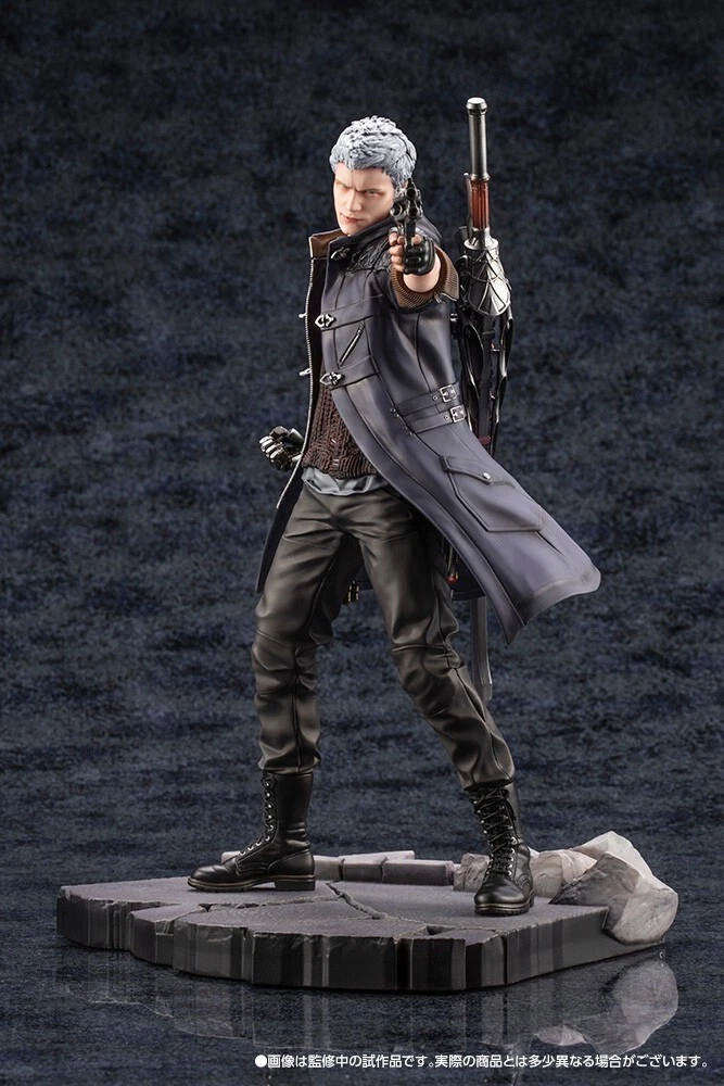 Kotobukiya Authentic ARTFX J Devil May Cry 5 Nero 1/8 Anime