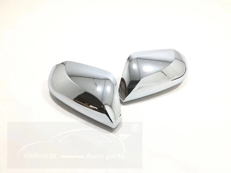 Cubierta de espejo retrovisor de puerta ABS 2p cromada para Toyota Avalon 2019-2022 Foto 4 de 4