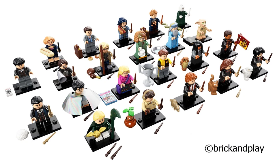LEGO 71022 Harry Potter Figuren Fantastic Beasts  aus 22 Minifiguren aussuchen - Bild 1 von 1