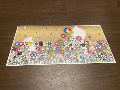 Murakami Takashi Kyoto Mononoke Exhibition Original card Set