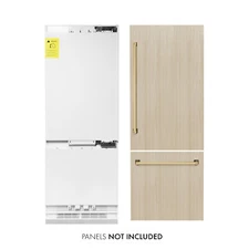 ZLINE 30" PANEL READY REFRIGERATOR ICE WATER (PANELS NOT INCLUDED) RBIVZ-30-CB