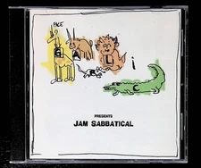 CD Face Garlic Jam Sabbatical 2003 Bella Union