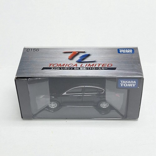 TOMICA LIMITED TL 0156 Subaru Legacy B4 Police Car 1/60 TOMY NEW - Picture 3 of 7