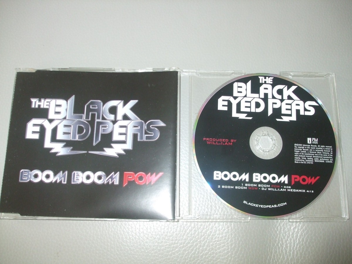 the black eyed peas boom boom