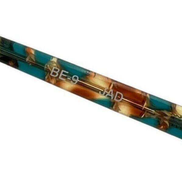 Vintage Beverly Johnson BE-9 Green Brown Oval Sun… - image 8