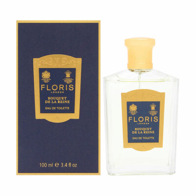 Floris Bouquet de la Reine by Floris London for Women 3.4 oz EDT Spray Brand New