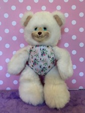 Vintage Fisher price Briarberry teddy bear BerryBeth plush stuffed animal toy 98