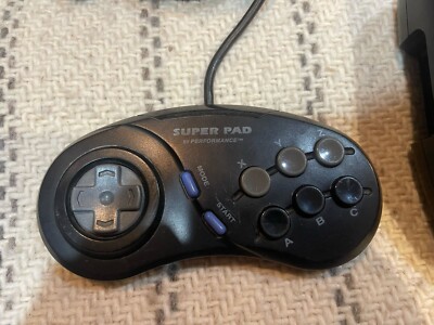 Sega Genesis 3 console MK-1461 lot 2 controllers 11 games | eBay