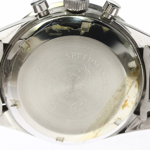 OMEGA S105.003-64 Speedmaster Professional Stepped Dial Vintage cal.321 G1125 - Afbeelding 4 van 9