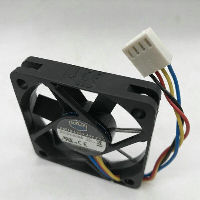 COOLER MASTER A5010-61RB-4RP-F1 DF501012RFHN 12V 0.14A 5CM cooling fan - Bild 2 von 4