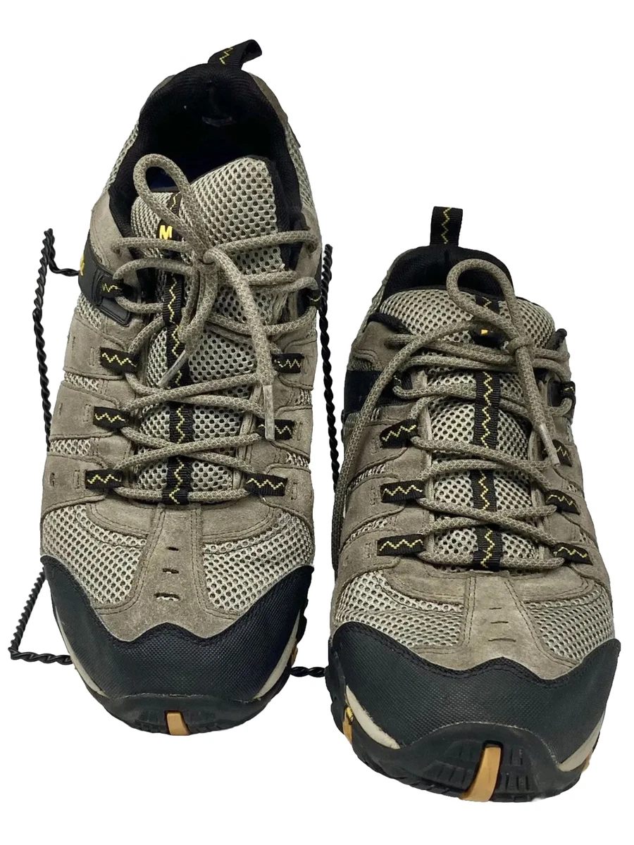 Mens Merrell Accentor J276138C Boulder Old Gold Trail Hiking Shoes