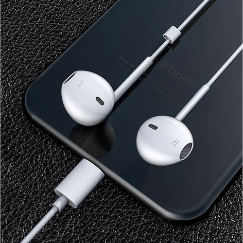 Genuine EarPod Earphone Headphones Mic Remote For iPhone 7 8 9 X 11 12 13 14 Pro - Picture 8 of 8