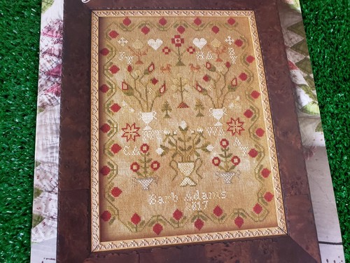 My Dear Hearts - Cross Stitch Pattern by Blackbird Designs - Picture 2 of 5