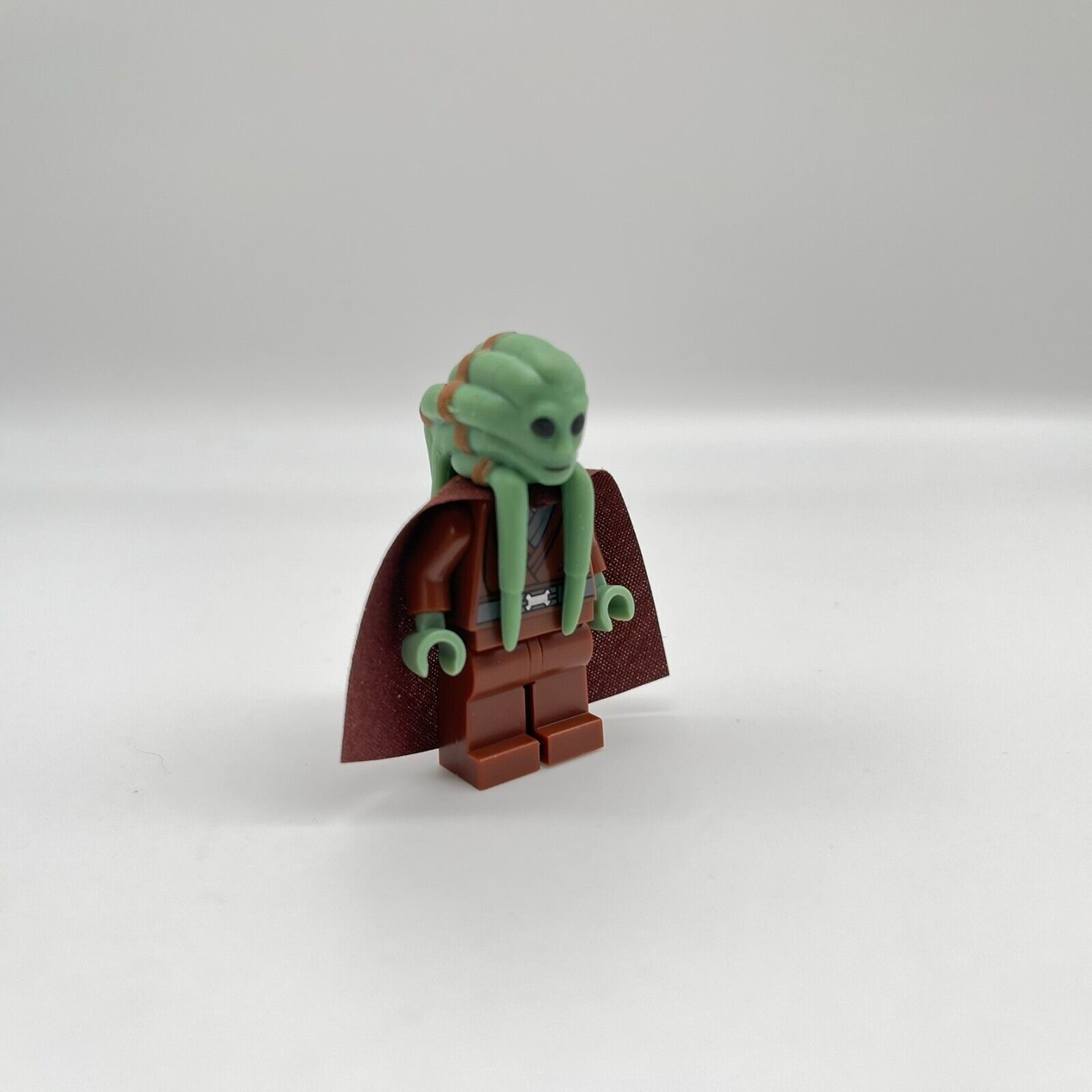LEGO Star Wars Kit Fisto with Cape sw0422 NEU Sammlerzustand Figur aus 9526