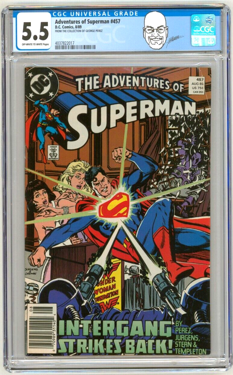Adventures of Superman #457 Value - GoCollect