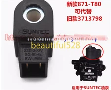 1PC For SUNTEC Solenoid valve coil 871-T80 replace 3713798 8W 220-240V #T101A YS