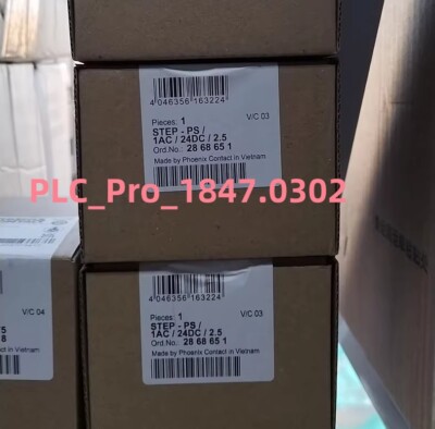 2868651 1PCS Brand New Phoenix Contact 2868651 Fast delivery