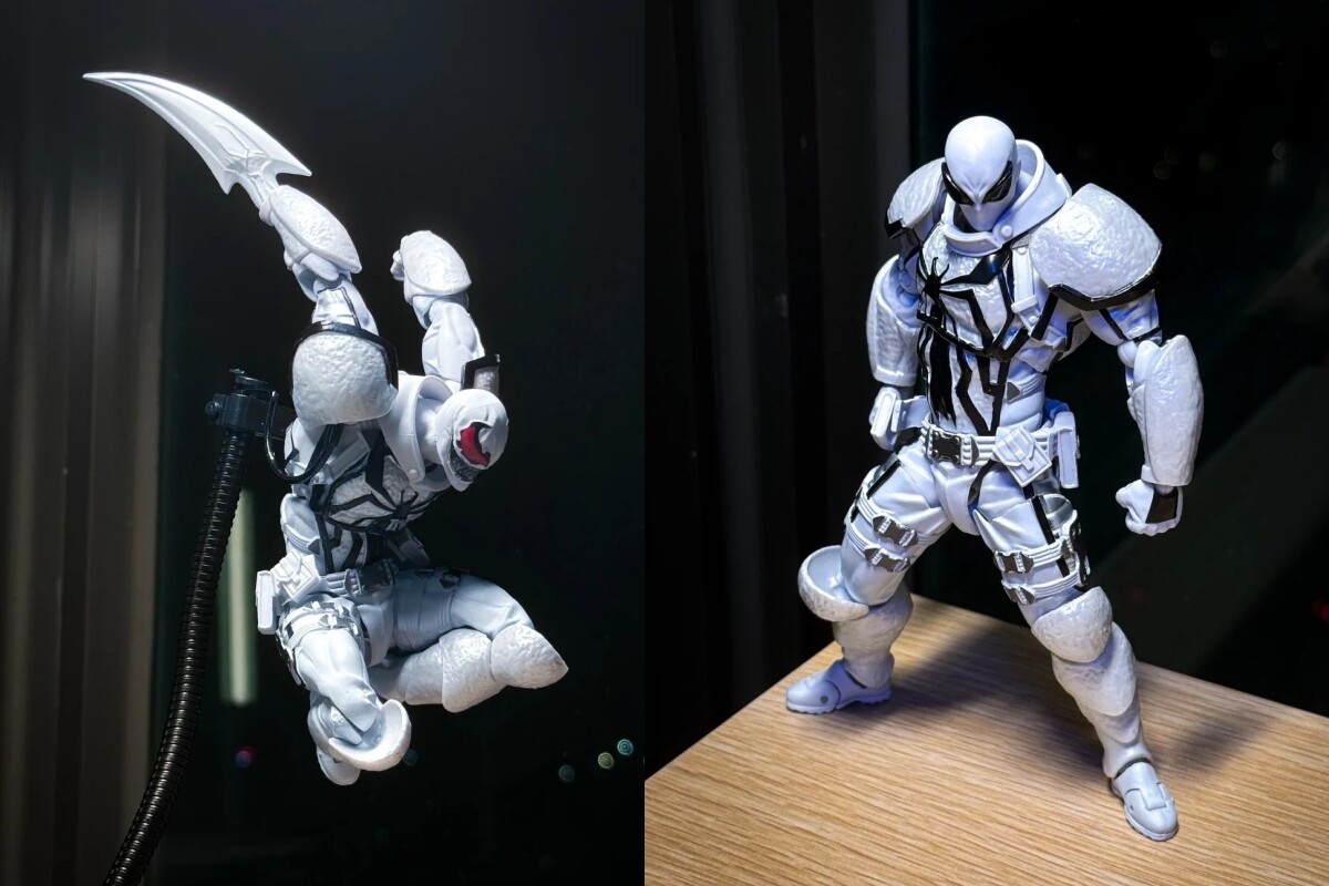 IN STOCK】CT Toys Amazing Yamaguchi Agent Anti-Venom 6