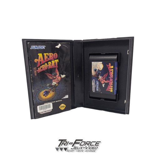 Aero Acro-Bat Sega Genesis SG Authentic CIB Complete tested - Bild 2 von 2