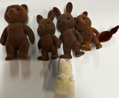 Sylvanian Family Konvolut 5 Stück