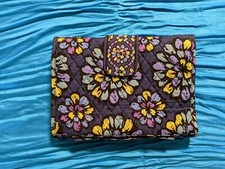Vera Bradley Changing Pad in Indigo Pop - RETIRED PATTERN - NWOT
