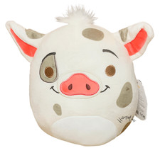 Squishmallows Disney Pua Pig Moana 8-9 Large Plush, Official Disneys PUA, NEW