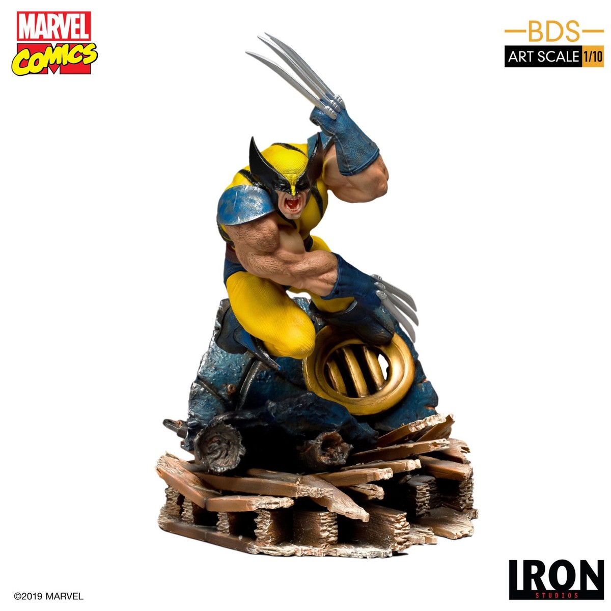 iron studios アイアン　スタジオ　 ウルヴァリン 1/10 Iron Studios Wolverine BDS Art Scale 1/10 - Marvel Comics - X-men