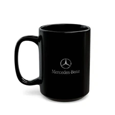 Coffee Tea Mug Cup Mercedes Benz Car Truck SUV Van Logo Decal Auto Mugs n' More