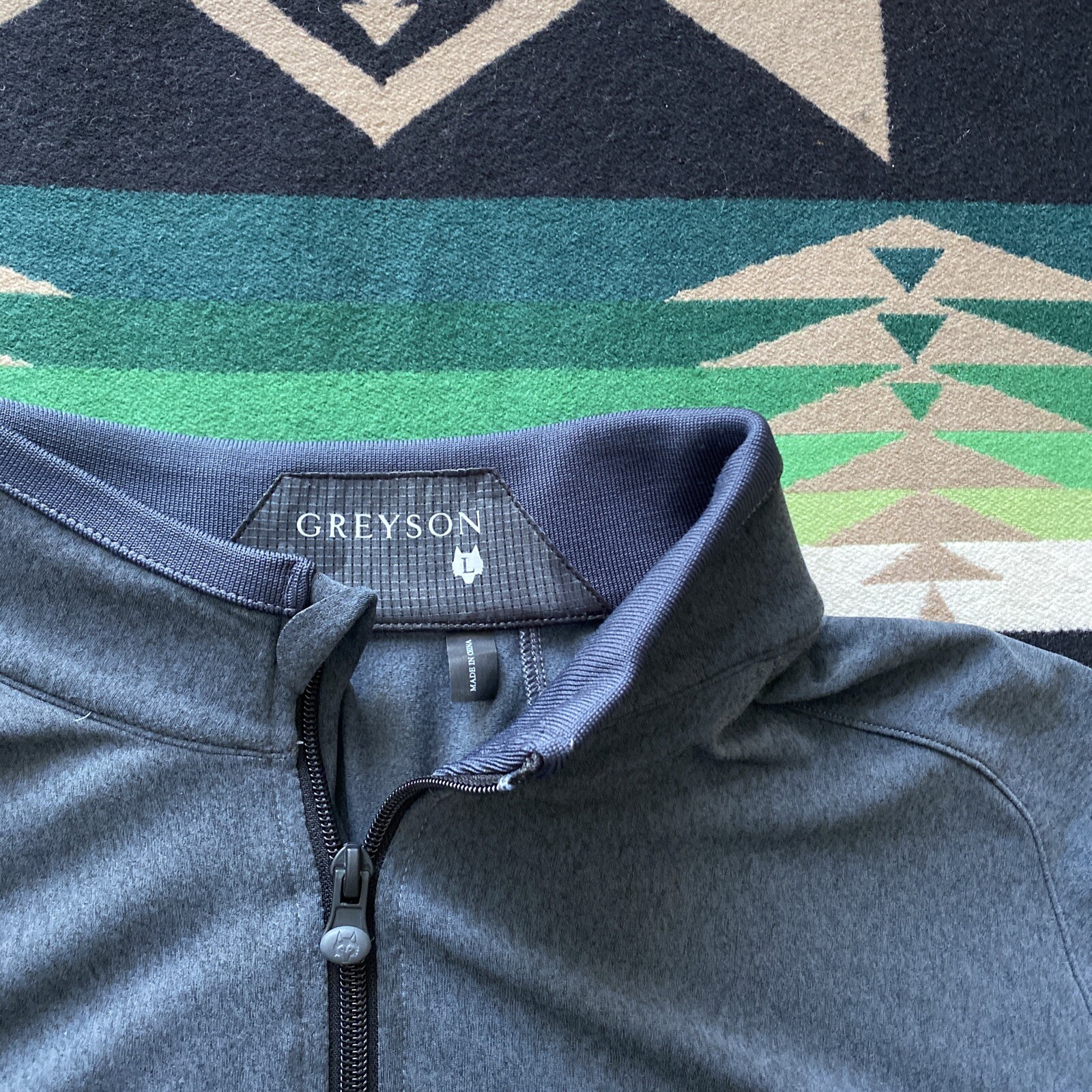 Greyson Golf Sequoia Jacket Full Zip Athletic Men… - image 2