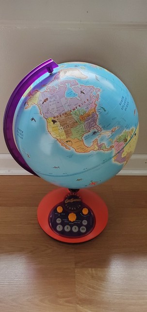 talking globe junior