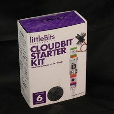 LittleBits CloudBit Starter Kit Sealed Box STEM Learning Electronics NEW