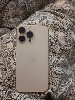 Apple iPhone 13 Pro - 128GB - Gold (Ohne Simlock) (Dual-SIM)