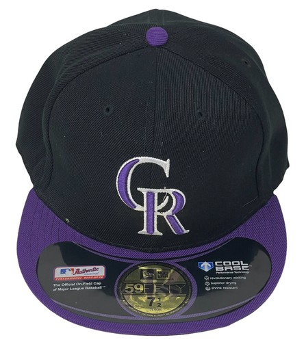 Buy Colorado Rockies Size 7 12 New Era 
