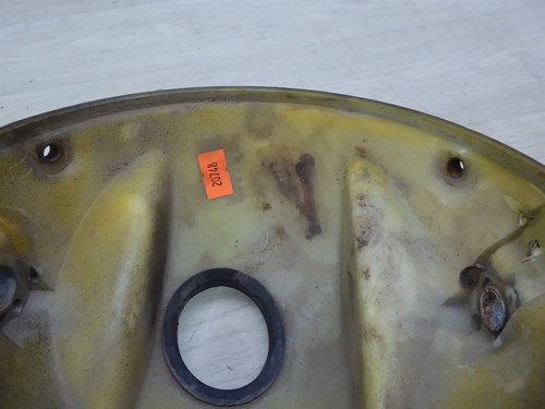 1972 Honda CL350 Scrambler H20748) black headlight head light lamp mount bucket - Picture 10 of 16